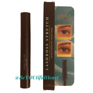 Laura Geller Beauty LashBOSS Stretch Lengthening Mascara in Black, 8.5 ml